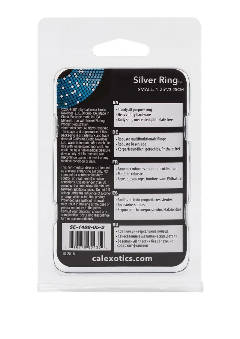 CalExotics Silver Ring Universal Metal - Image 3