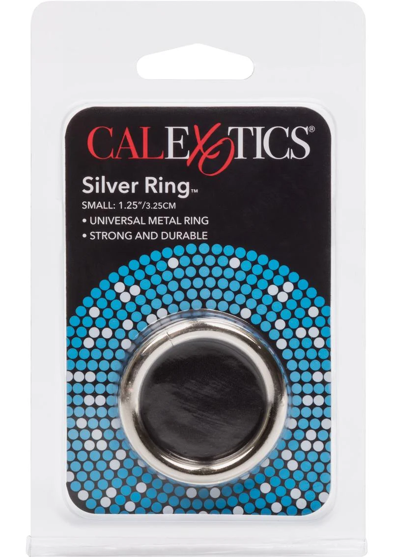 CalExotics Silver Ring Universal Metal - Image 4