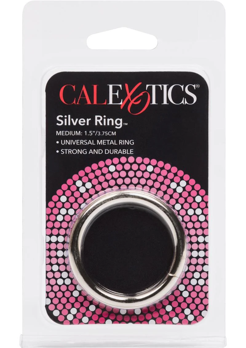 CalExotics Silver Ring Universal Metal - Image 8