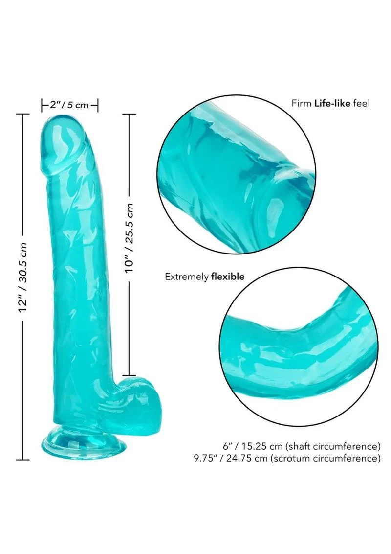 CalExotics Size Queen Dildo - Image 3