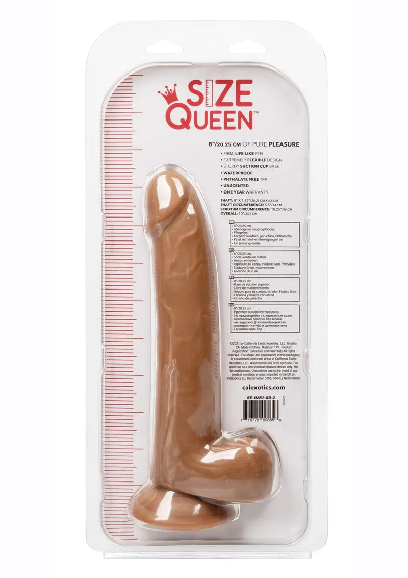 CalExotics Size Queen Dildo - Image 59