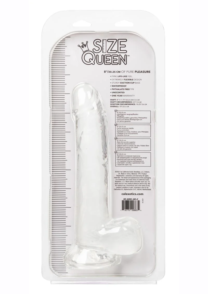 CalExotics Size Queen Dildo - Image 61