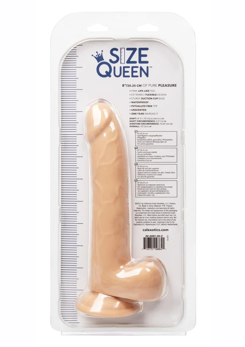 CalExotics Size Queen Dildo - Image 63