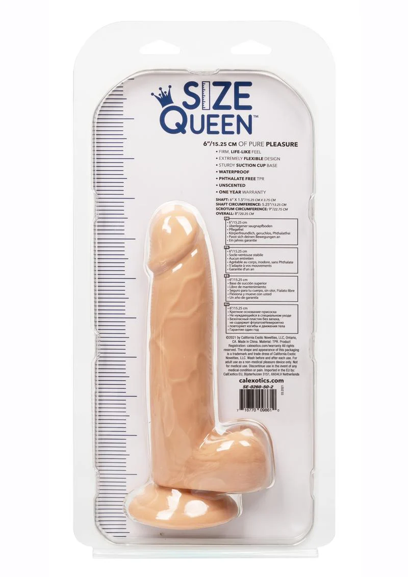 CalExotics Size Queen Dildo - Image 71