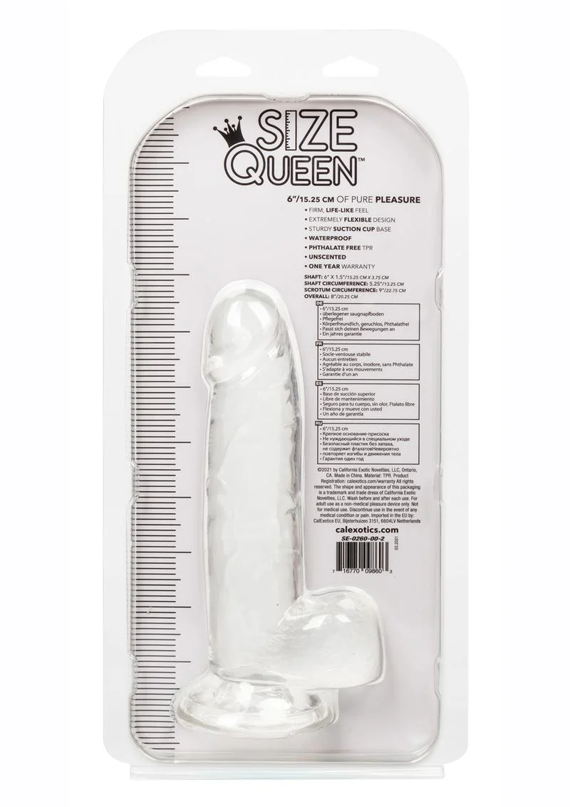CalExotics Size Queen Dildo - Image 80