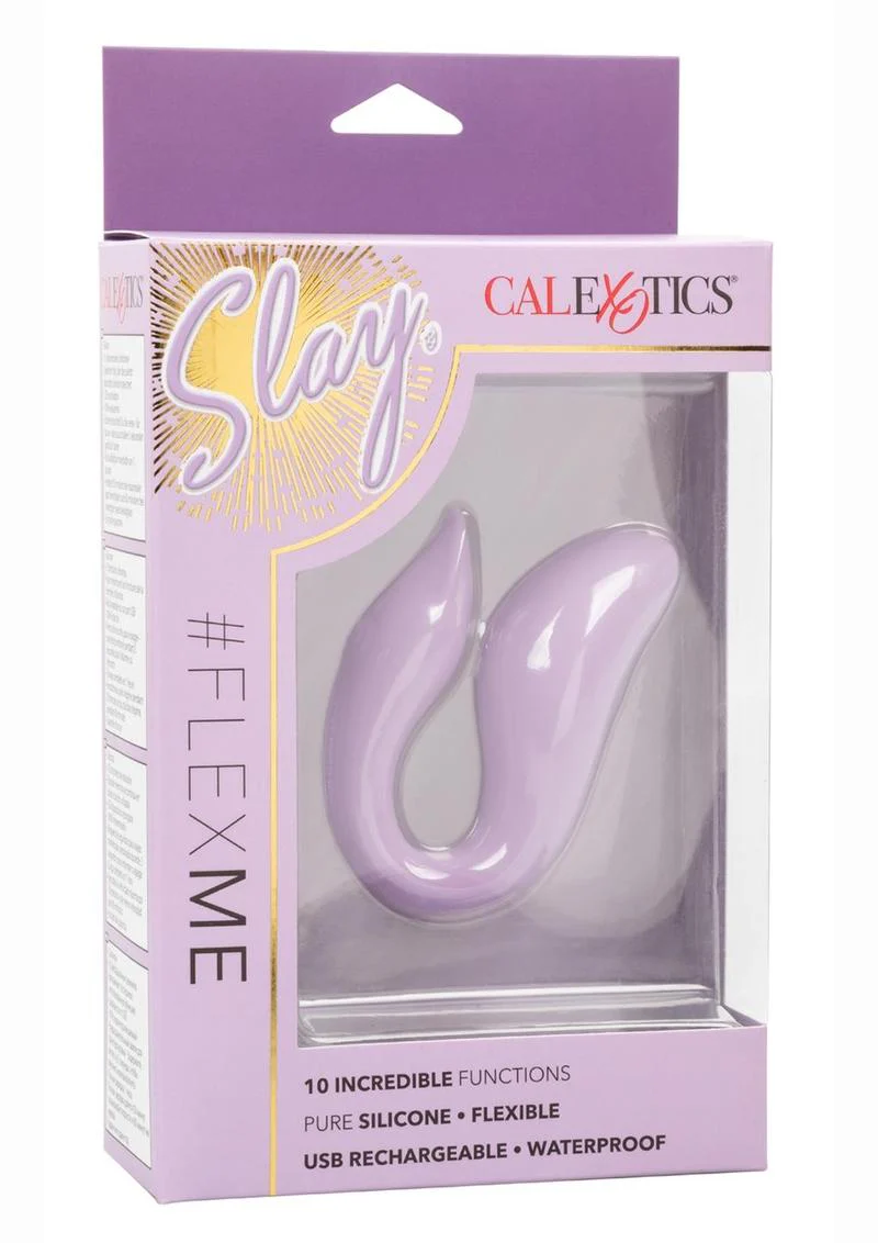 CalExotics Slay FlexMe Rechargeable Silicone Vibrator - Image 4