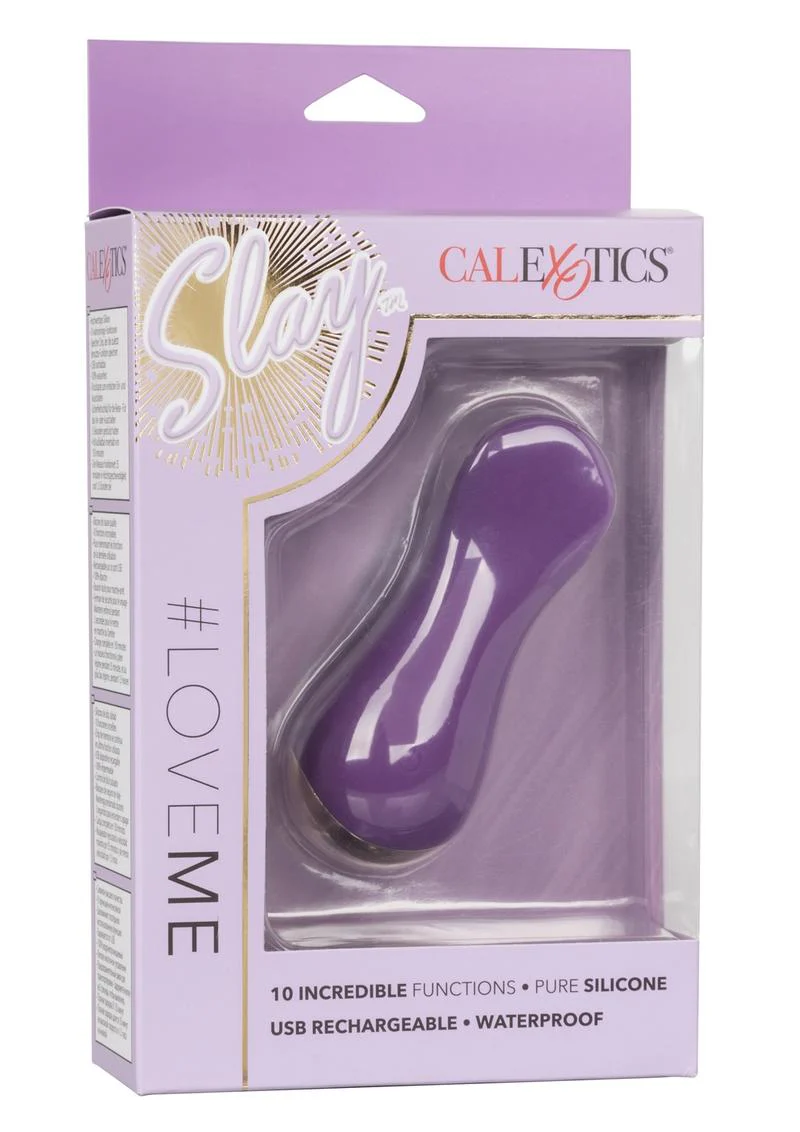 CalExotics Slay #LoveMe Silicone Rechargeable Massager - Image 4