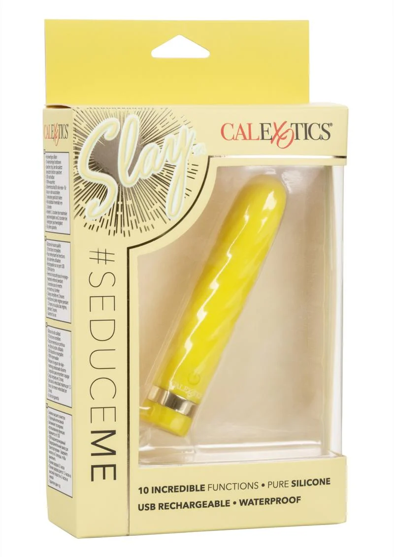 CalExotics Slay SeduceMe Rechargeable Bullet Vibrator - Image 4