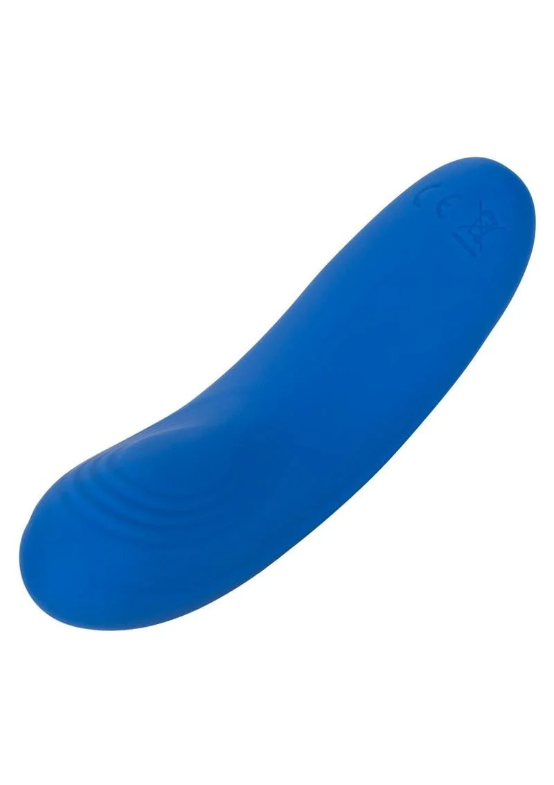 CalExotics Slay TemptMe Silicone Rechargeable Bullet – Blue - Image 2