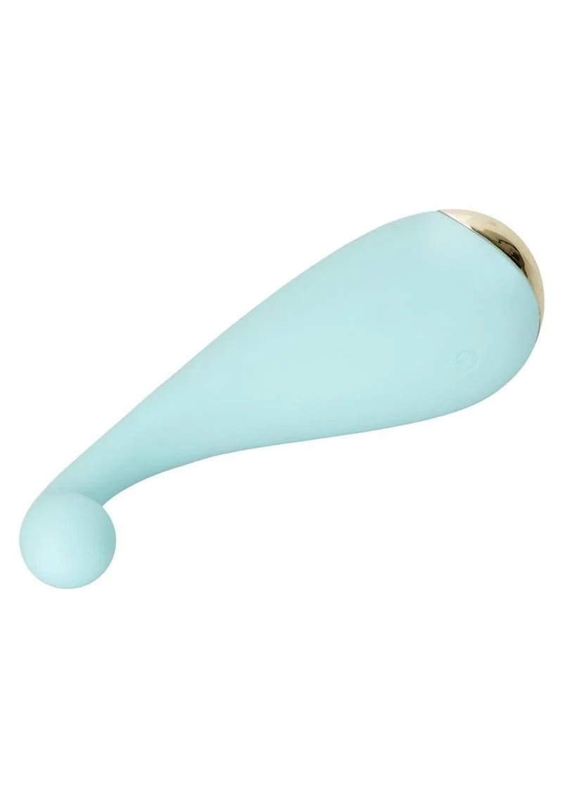 CalExotics Slay ThrillMe Rechargeable Silicone Curved Vibrator - Image 2