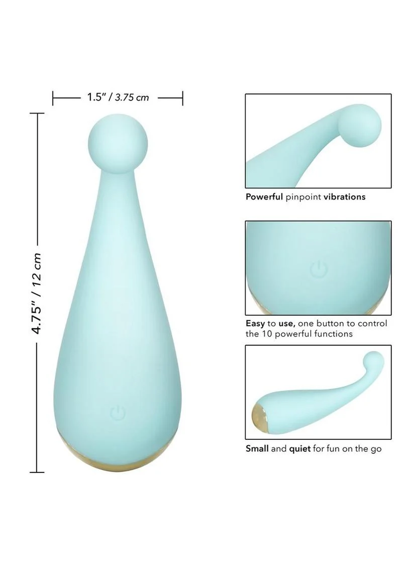 CalExotics Slay ThrillMe Rechargeable Silicone Curved Vibrator - Image 3