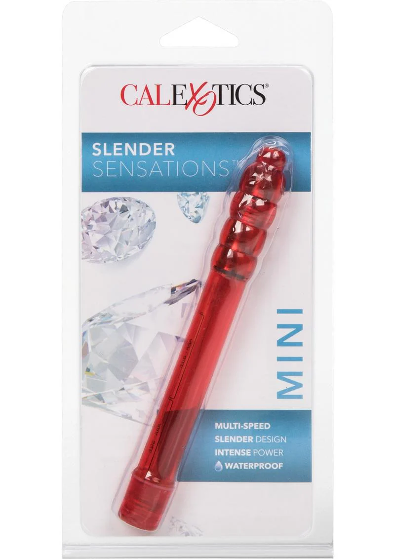CalExotics Slender Sensations Mini Vibrator - Image 8