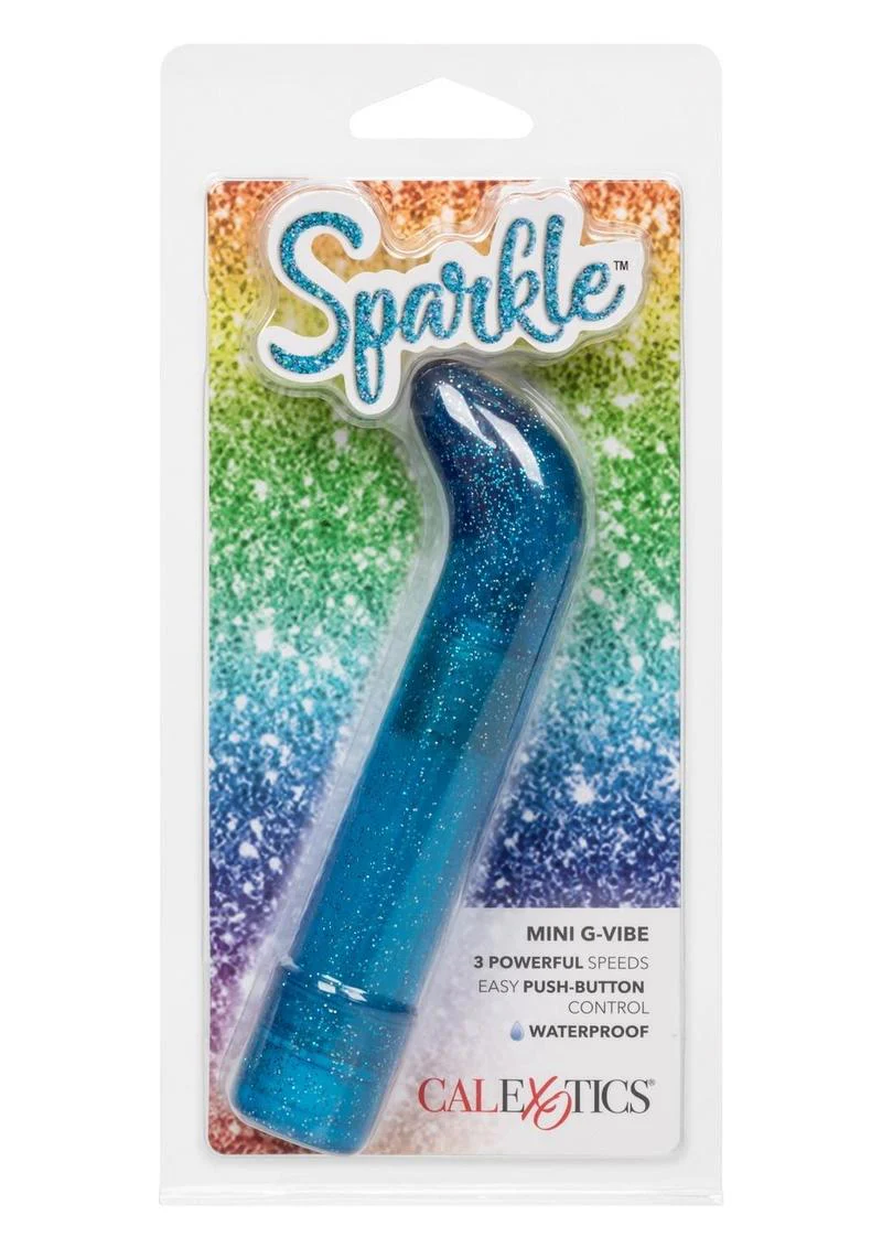 CalExotics Sparkle Mini G-Vibe Glitter G-Spot Vibrator - Image 10