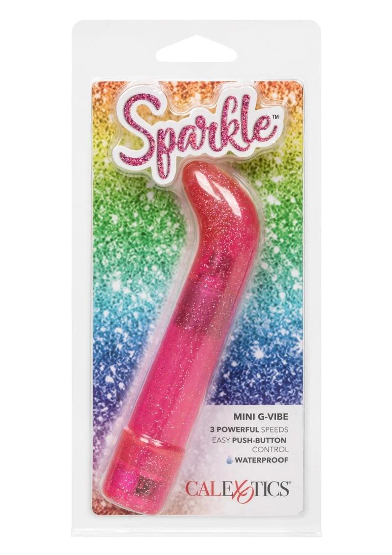 CalExotics Sparkle Mini G-Vibe Glitter G-Spot Vibrator - Image 11