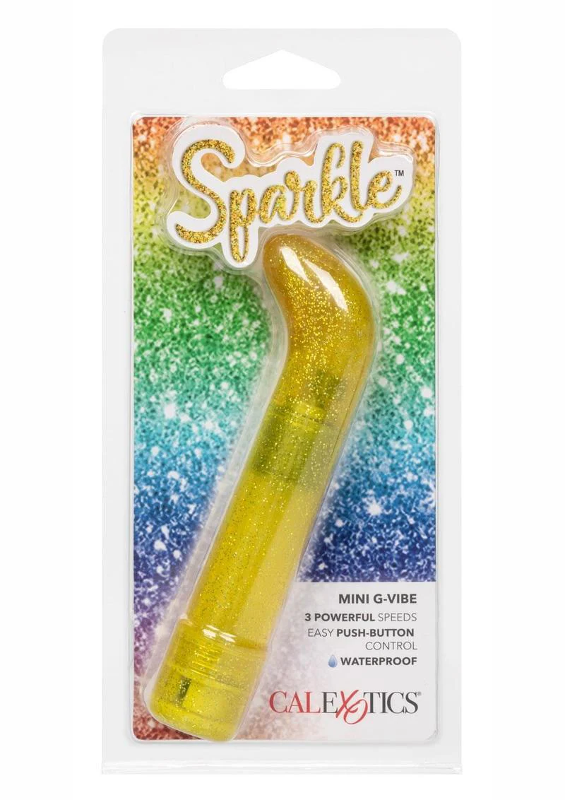 CalExotics Sparkle Mini G-Vibe Glitter G-Spot Vibrator - Image 12