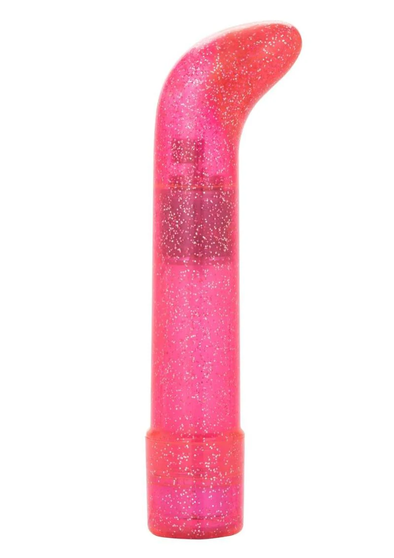 CalExotics Sparkle Mini G-Vibe Glitter G-Spot Vibrator - Image 4