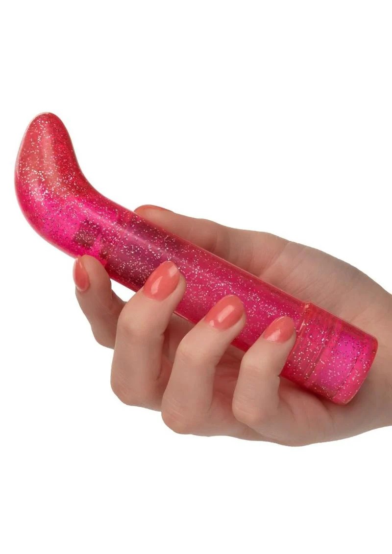 CalExotics Sparkle Mini G-Vibe Glitter G-Spot Vibrator - Image 6
