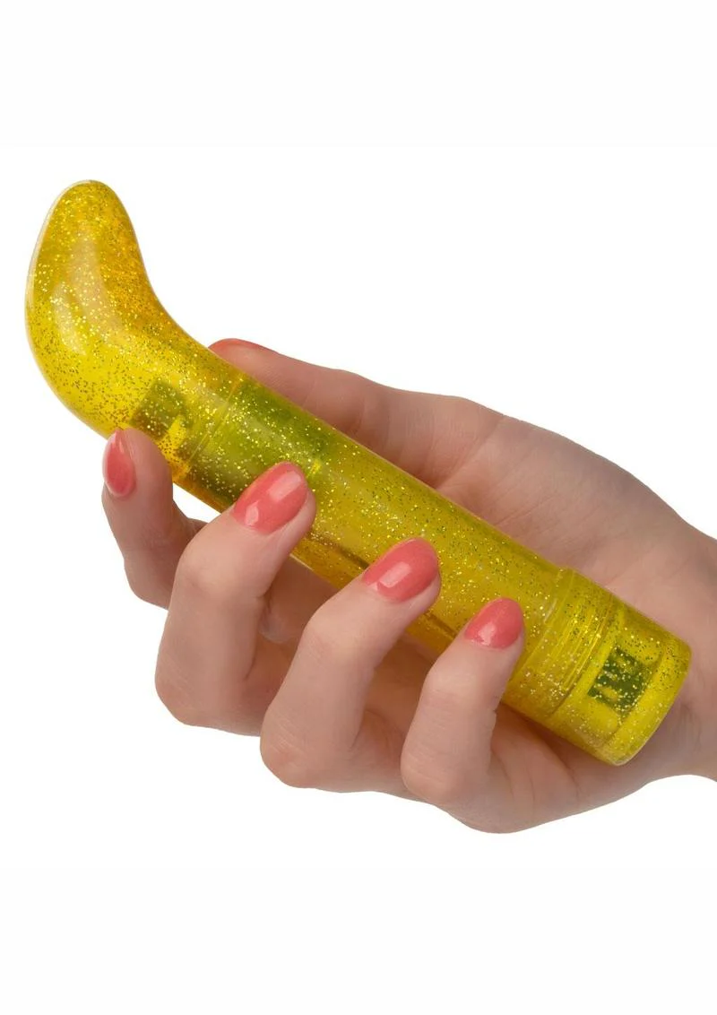 CalExotics Sparkle Mini G-Vibe Glitter G-Spot Vibrator - Image 9