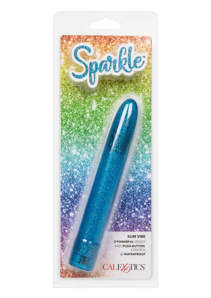 CalExotics Sparkle Slim Vibrator - Image 10