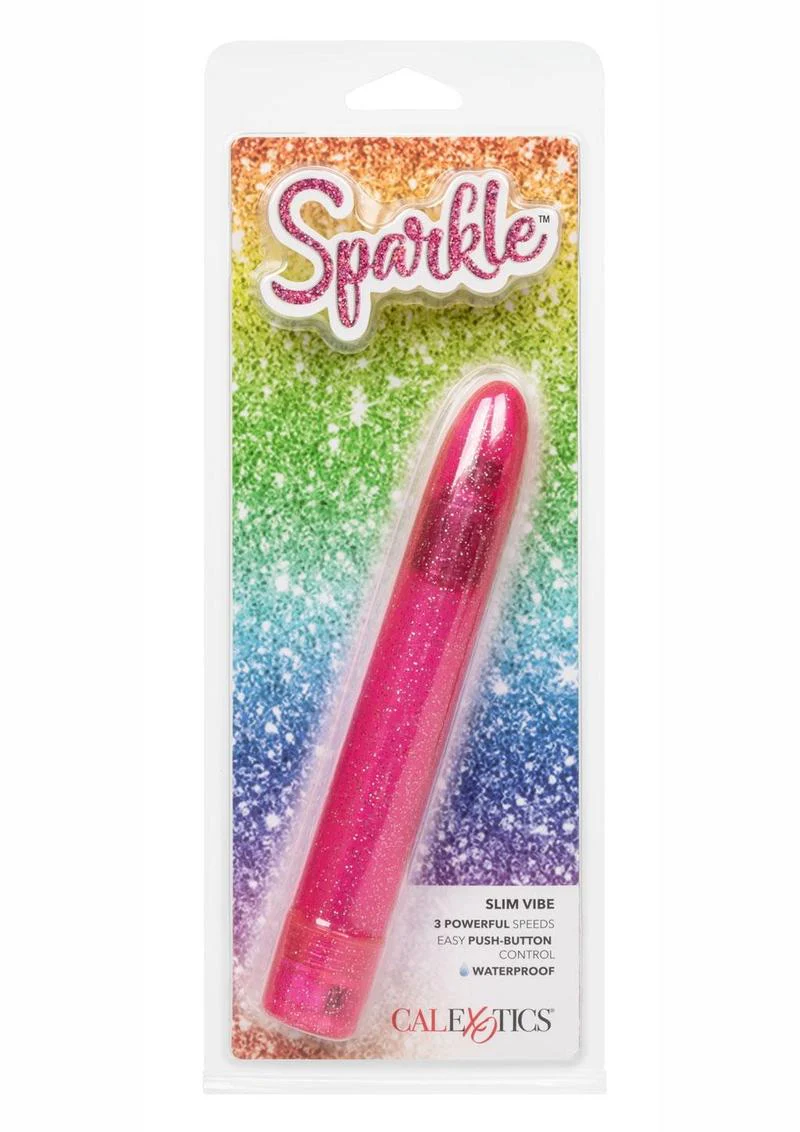 CalExotics Sparkle Slim Vibrator - Image 11