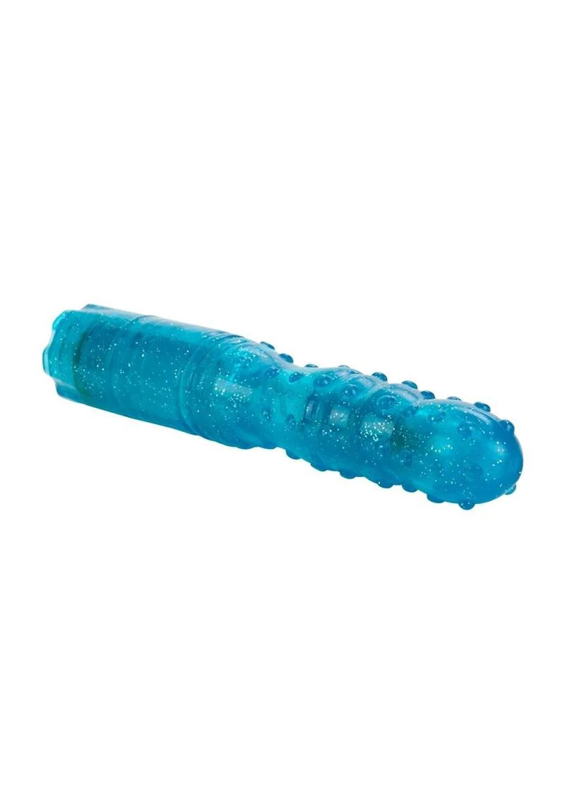 CalExotics Sparkle Softees Nubby Vibrator - Image 2