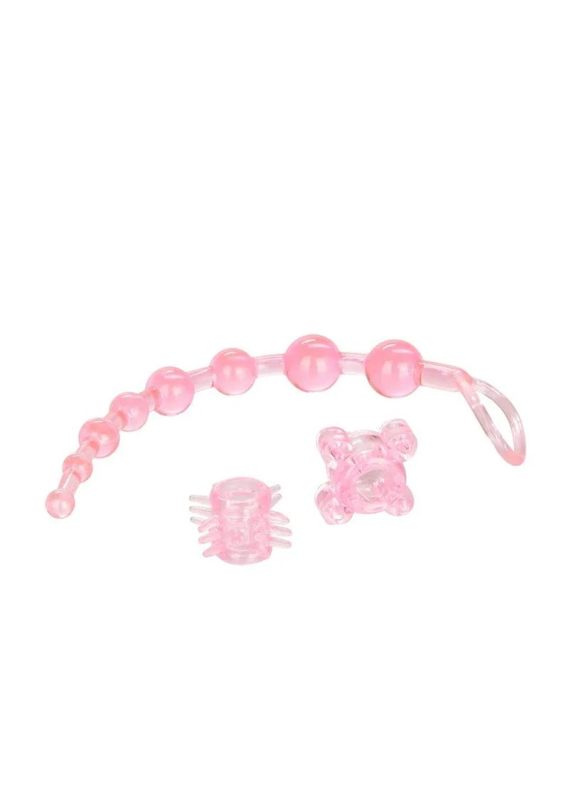 CalExotics Starter Lover’s Kit Essential Couples’ Pleasure Set - Image 3
