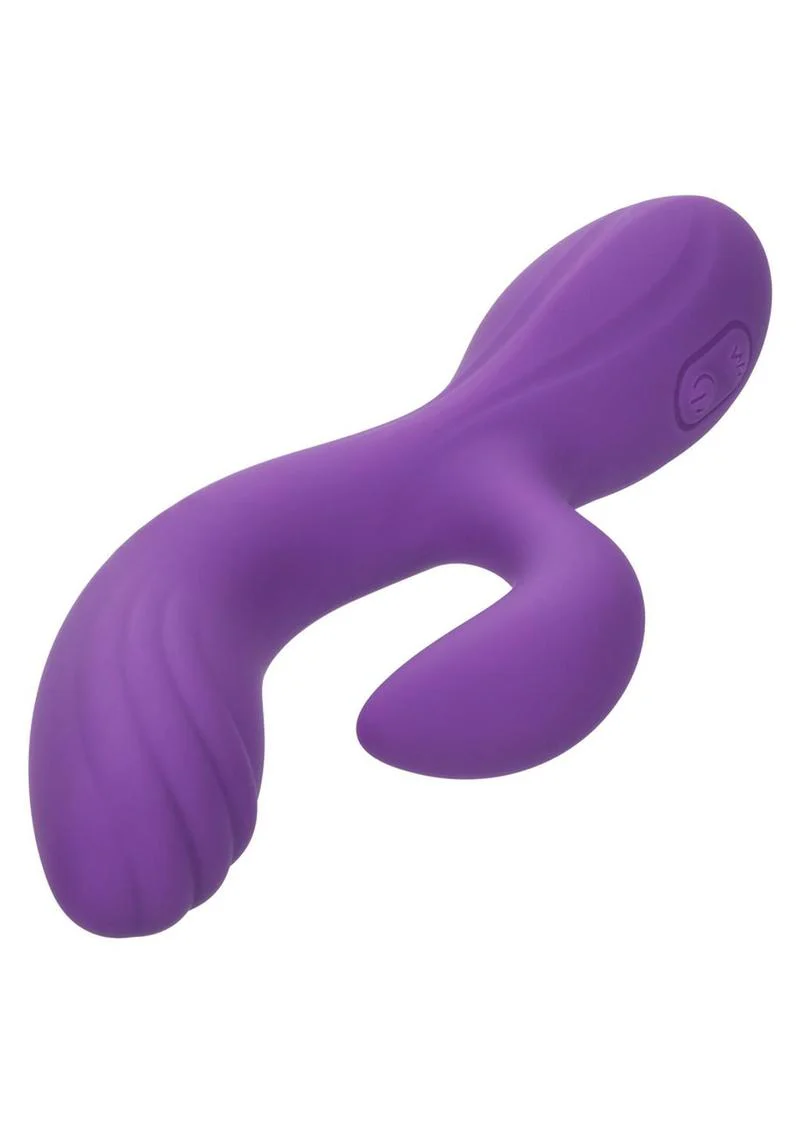 CalExotics Stella C Curve Dual Motor Liquid Silicone Vibrator - Image 2