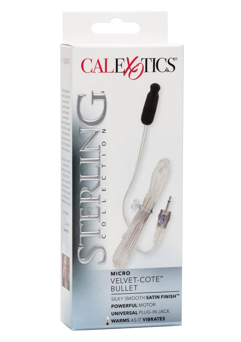 CalExotics Sterling Collection Micro Velvet-Cote Bullet - Image 4