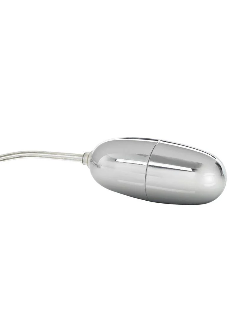 CalExotics Sterling Collection Powerful Motor Silver Bullet - Image 2
