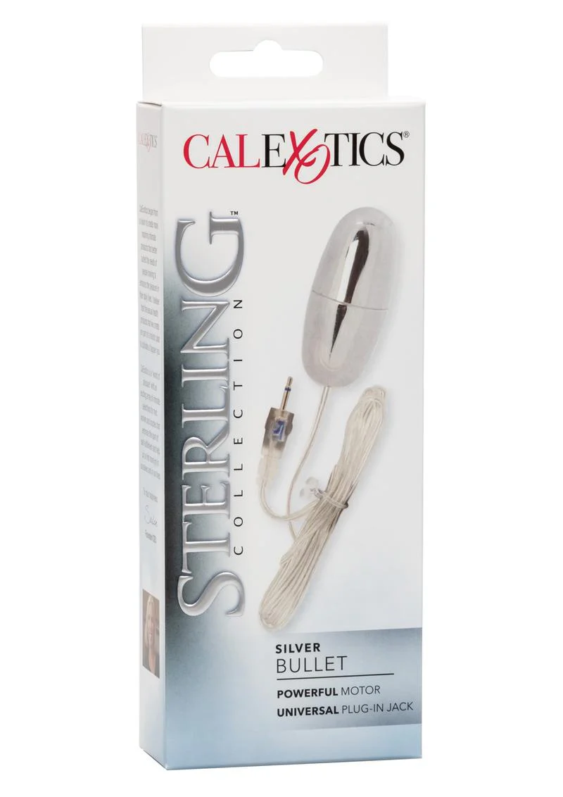 CalExotics Sterling Collection Powerful Motor Silver Bullet - Image 4