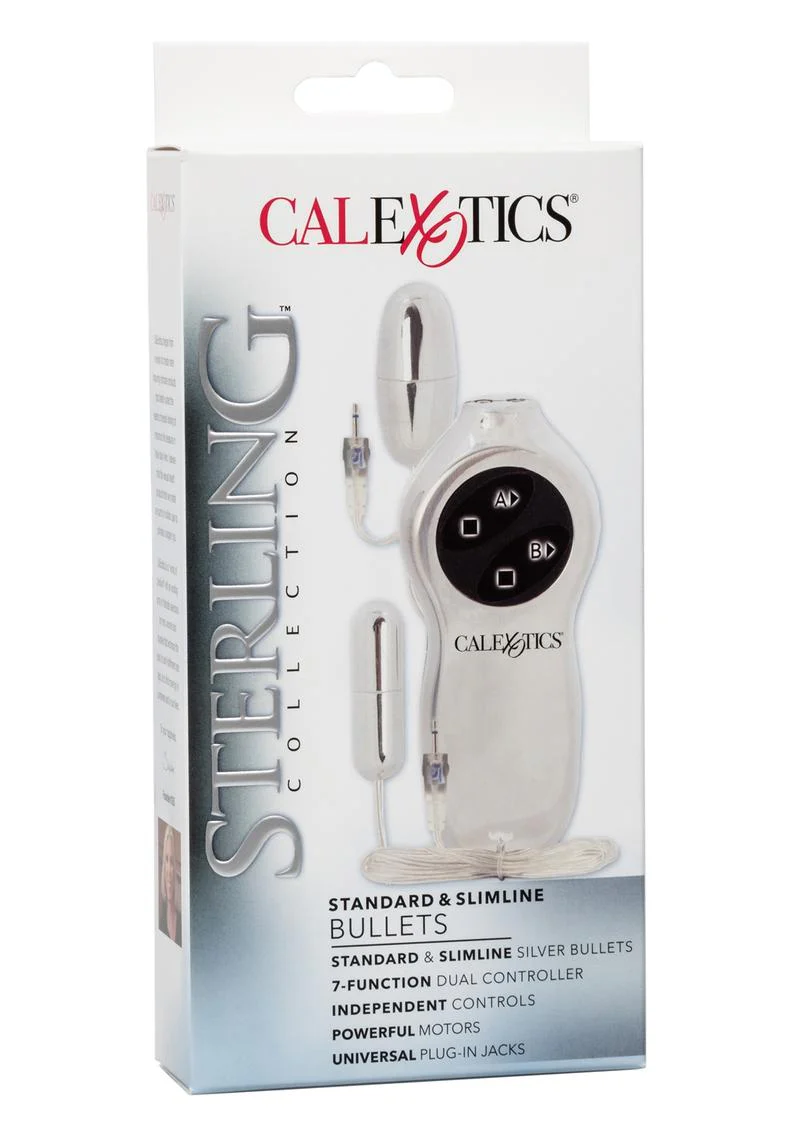CalExotics Sterling Collection Standard And Slimline Bullets - Image 4