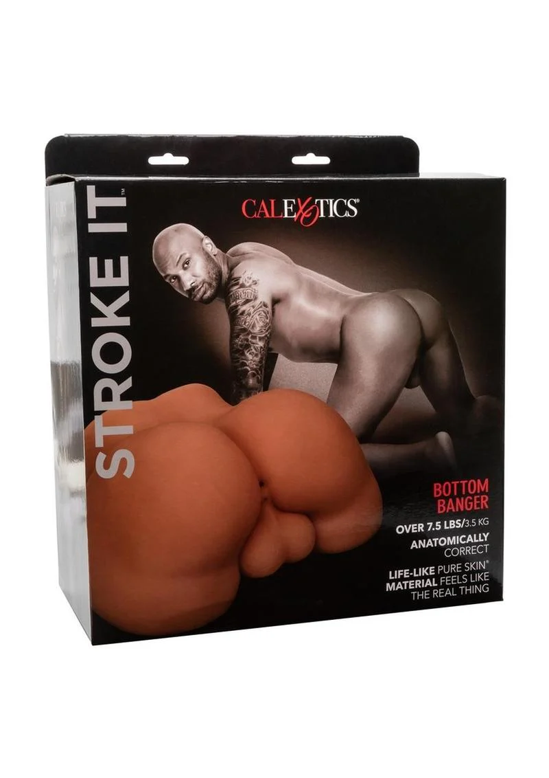 CalExotics Stroke It Bottom Banger Life-Size Anal Masturbator - Image 7