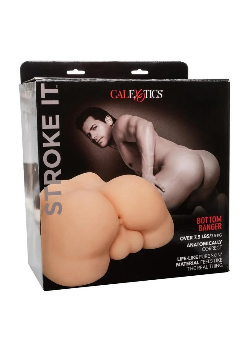 CalExotics Stroke It Bottom Banger Life-Size Anal Masturbator - Image 8