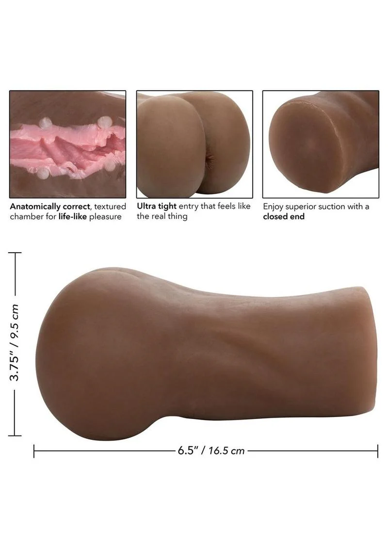 CalExotics Stroke It Realistic Ass Anatomically Correct PurerSkin - Image 3