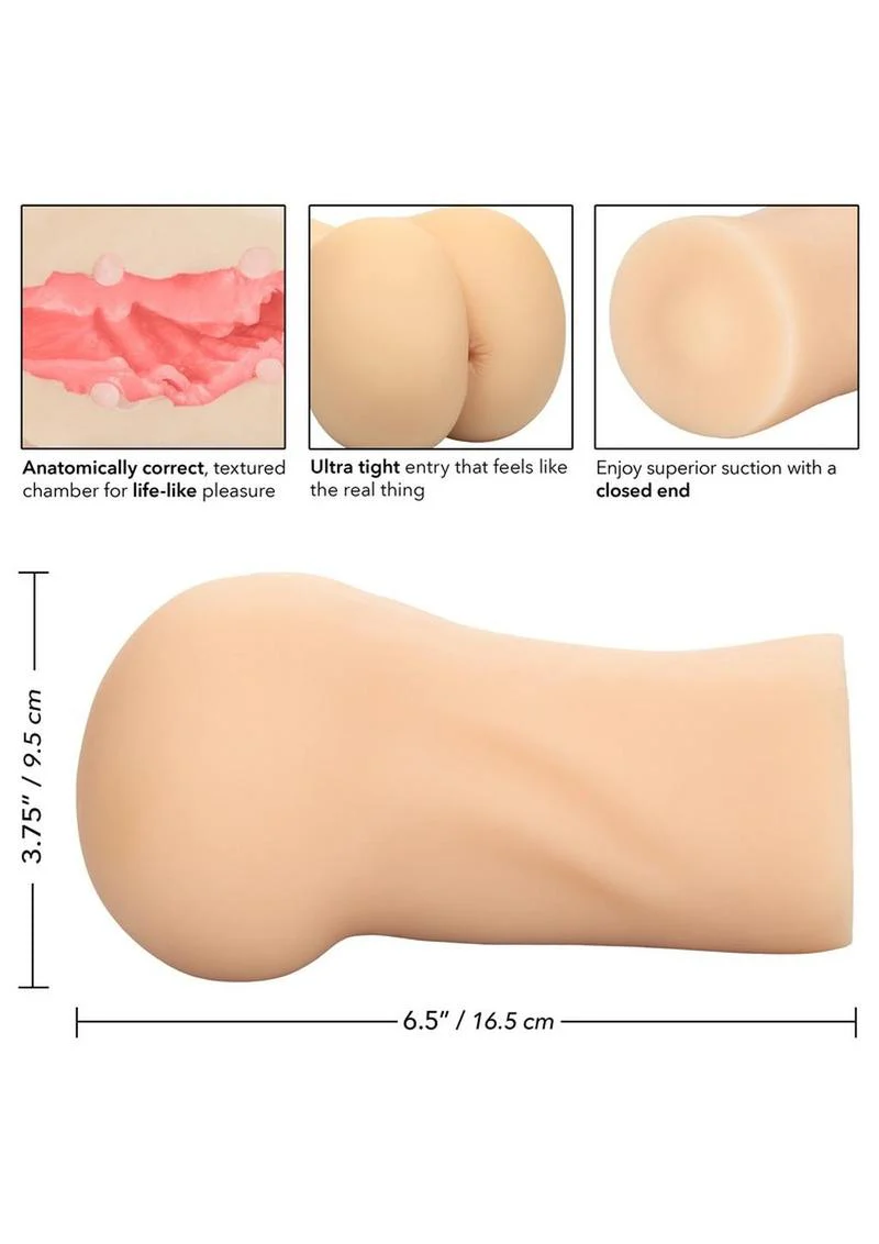 CalExotics Stroke It Realistic Ass Anatomically Correct PurerSkin - Image 6