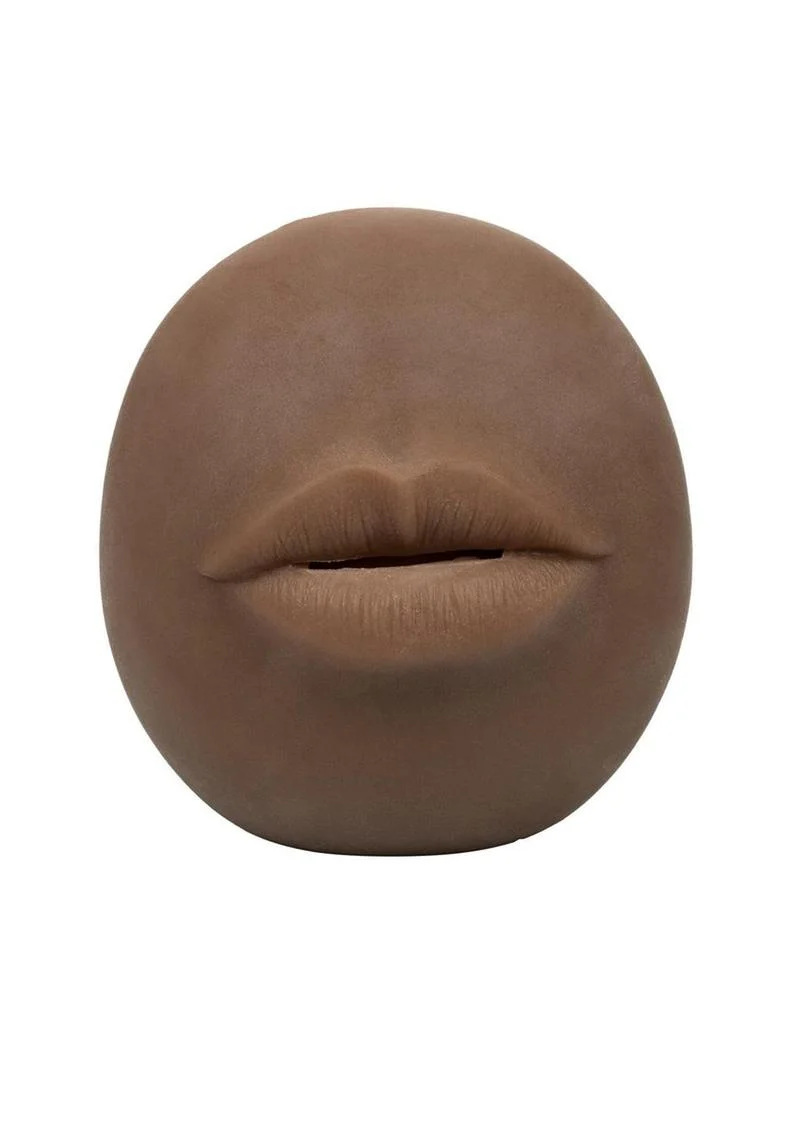 CalExotics Stroke It Realistic Mouth Stroker For Authentic Pleasure - Image 2