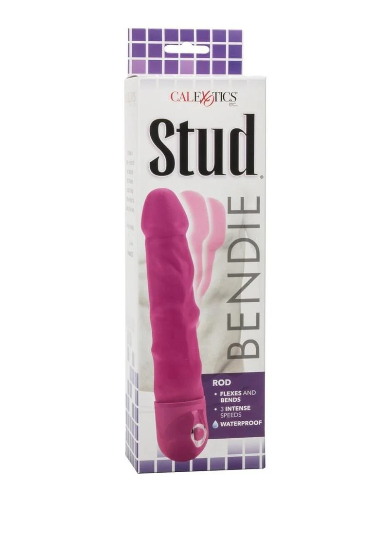 CalExotics Stud Bendie Rod Vibrator Waterproof 3-Speed Vibration - Image 5