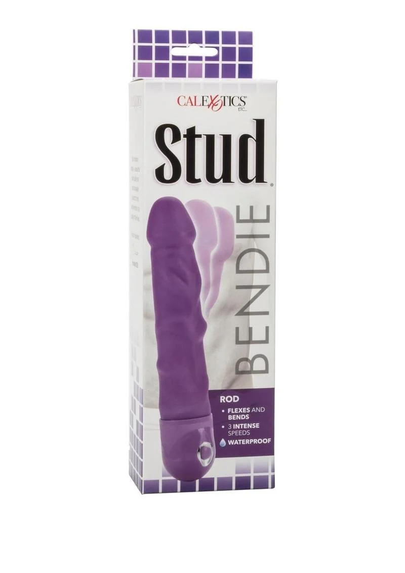 CalExotics Stud Bendie Rod Vibrator Waterproof 3-Speed Vibration - Image 7