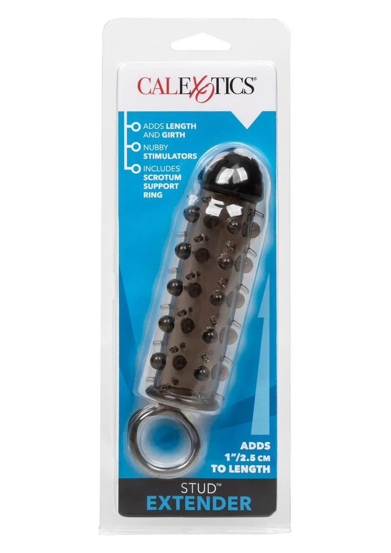 CalExotics Stud Extender Girth And Pleasure with Scrotum Support Ring - Image 8