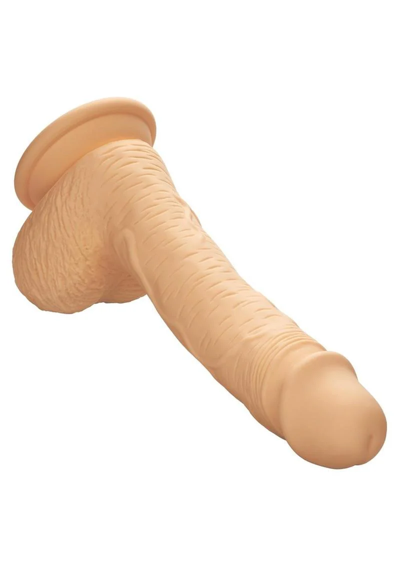 CalExotics Studs Dual Density Silicone Dildo 6.25 Inch Realistic Cock - Image 10