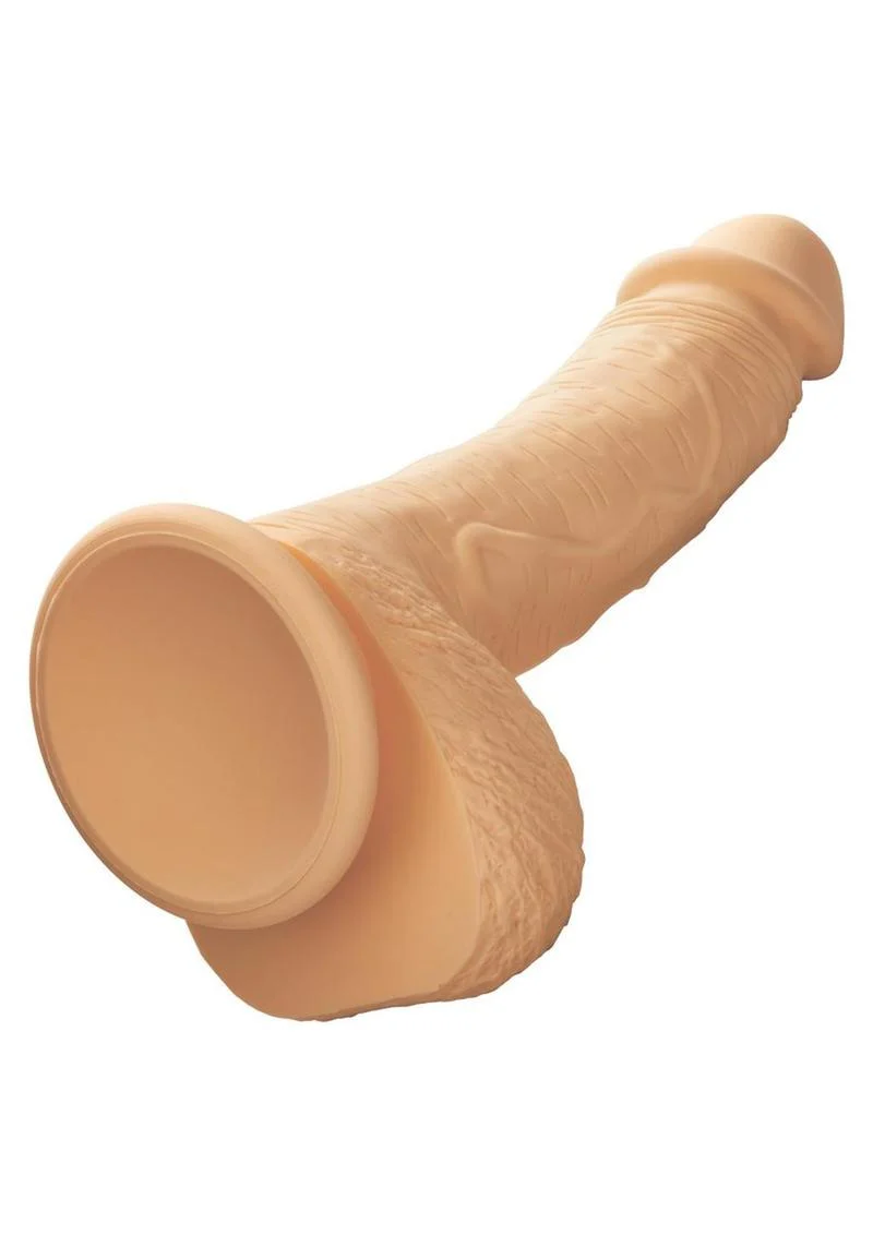 CalExotics Studs Dual Density Silicone Dildo 6.25 Inch Realistic Cock - Image 11