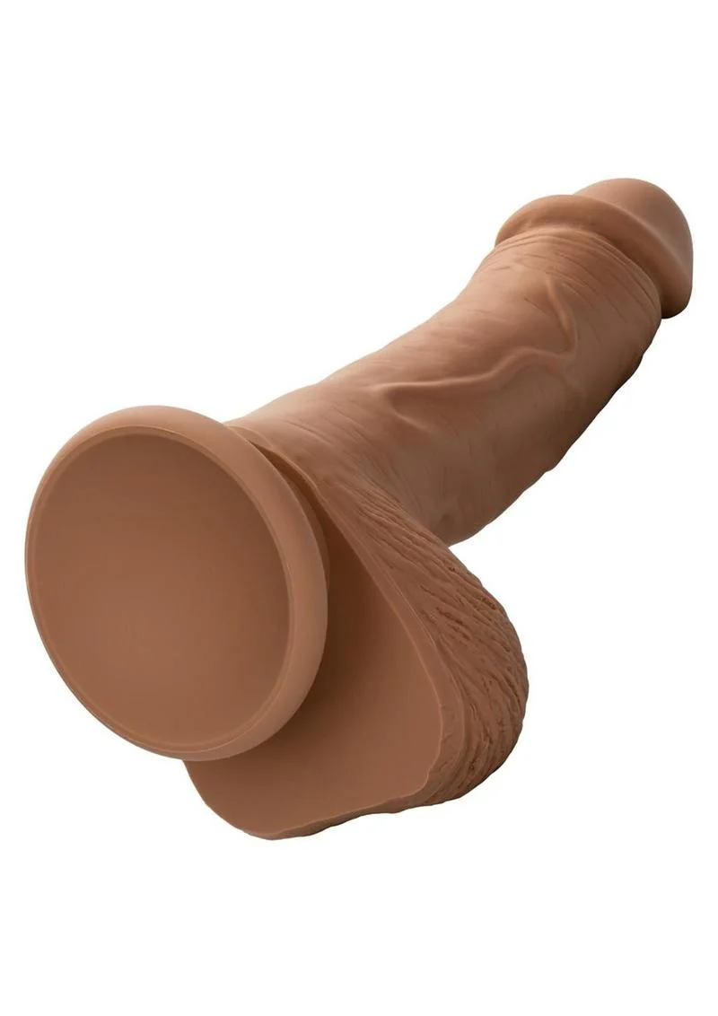CalExotics Studs Dual Density Silicone Dildo 6.25 Inch Realistic Cock - Image 2