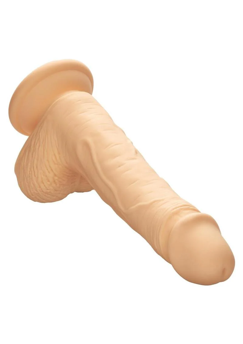 CalExotics Studs Dual Density Silicone Dildo 6.25 Inch Realistic Cock - Image 4