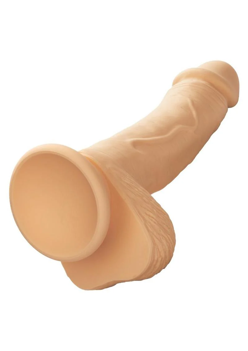 CalExotics Studs Dual Density Silicone Dildo 6.25 Inch Realistic Cock - Image 5