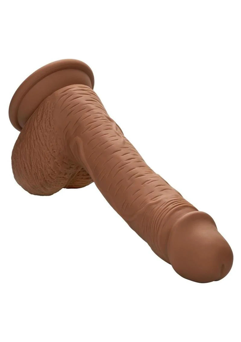 CalExotics Studs Dual Density Silicone Dildo 6.25 Inch Realistic Cock - Image 7