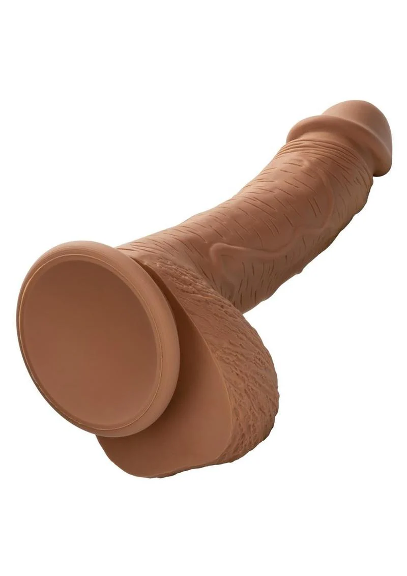 CalExotics Studs Dual Density Silicone Dildo 6.25 Inch Realistic Cock - Image 8