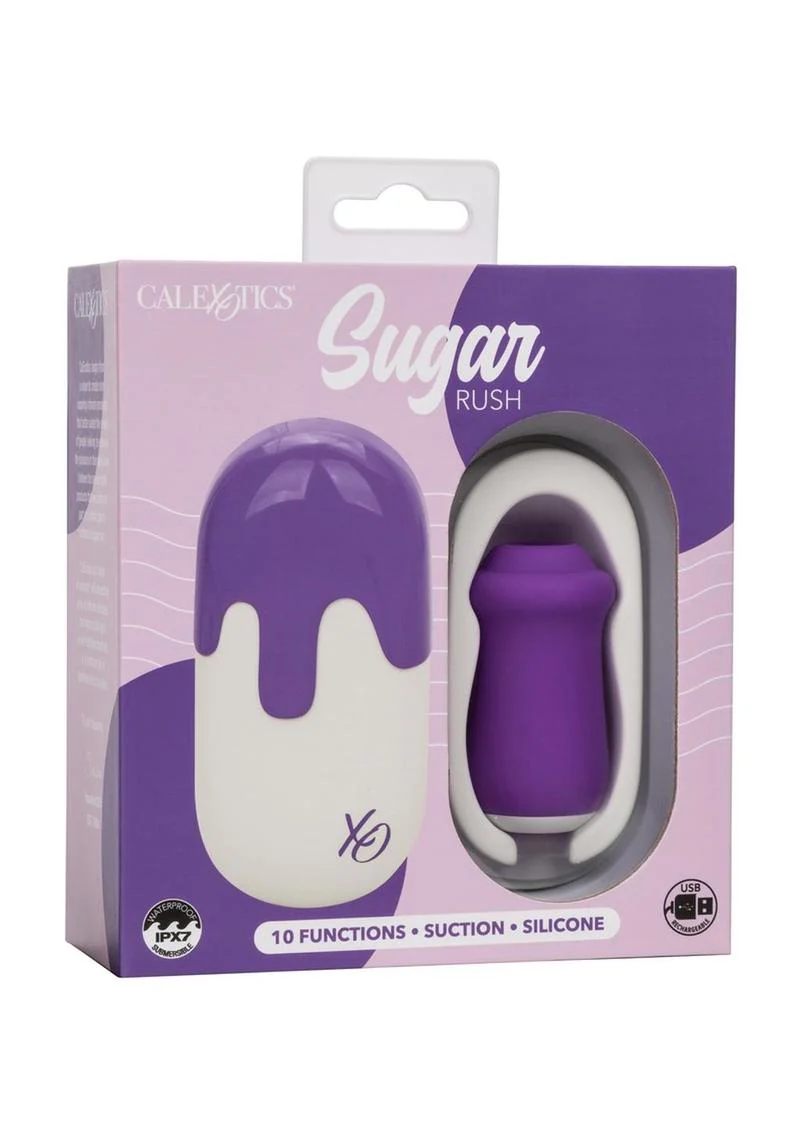 Calexotics Sugar Rush Rechargeable Silicone Clitoral Stimulator - Image 4