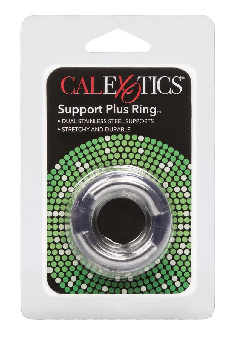 CalExotics Support Plus Ring Dual Stainless Steel - Image 4