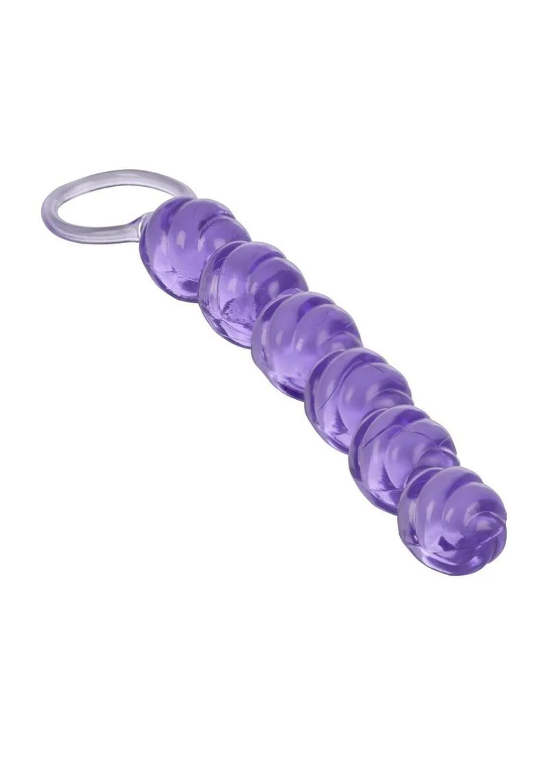 CalExotics Swirl Pleasure Beads - Image 3