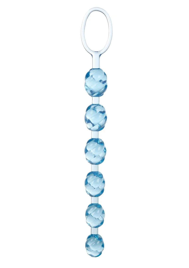 CalExotics Swirl Pleasure Beads - Image 4